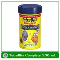 Tetra Bits Complete 30 กรัม/100 ml อาหารปลาชนิดเกล็ด Granules