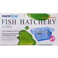 Warmtone กล่องพลาสติกแยกปลาในตู้ Fish hatchery WT-2005