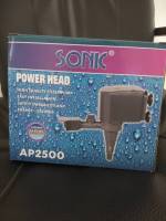 ปั๊มน้ำ Sonic AP2500 ปั๊มน้ำคุณภาพยอดนิยม (ราคาถูก)