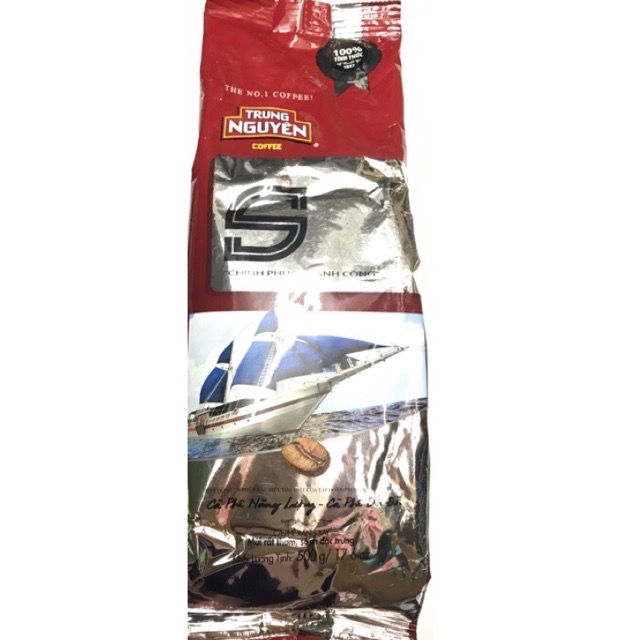 กาแฟคั่วบด S TRUNG NGUYEN 500กรัมคะ ราคา 145 บาท*ส่งฟรี