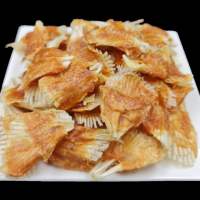 ด็อกฟิน (Dogfin) ไก่อบแห้ง 350g.- 1 กิโลกรัม ขนมสำหรับสุนัขทุกสายพันธุ์ ราคาส่งถูกสุดๆ แบบเยอะที่สุด!!!!(DC31 ทาโร่พับครึ่ง350 กรัม)