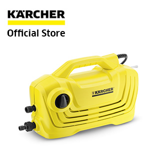 KARCHER เครื่องฉีดน้ำแรงดันสูง 110 บาร์ รุ่น K 2 Classic