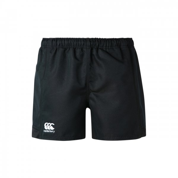 Rugby Shorts, Canterbury Advantage Shorts Black, Top Rated #1, Authentic, Size XXS and XS