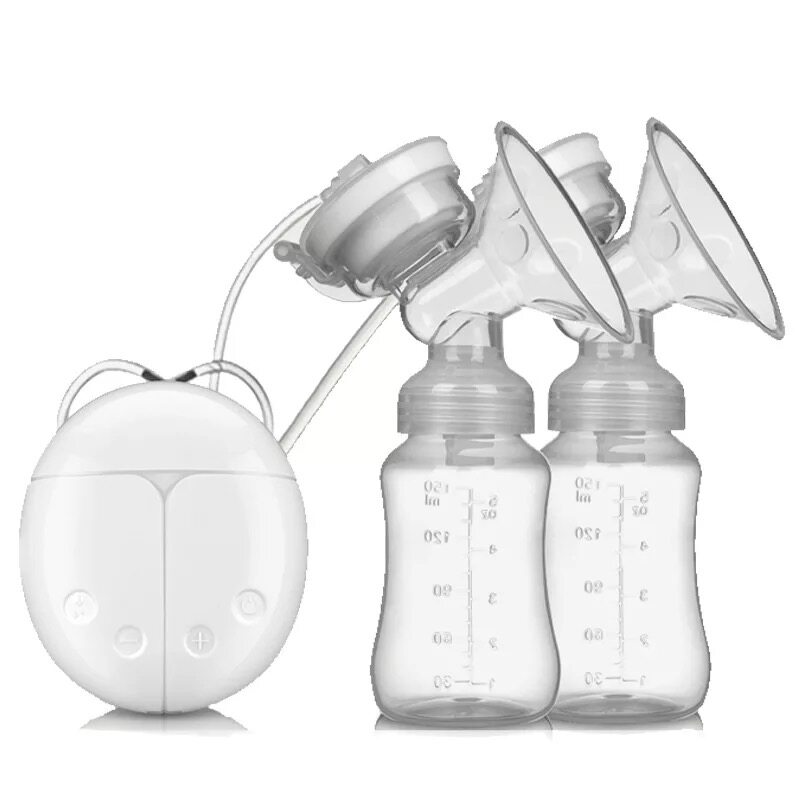 Babyonline(R032)N3เครื่องปั๊มนมคู่ไฟฟ้า Double Electric Breast Pump