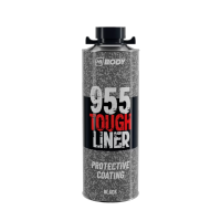 สีระเบิด สีพ่นกันรอย พ่นรถกระบะไลเนอร์ ตู้ลำโพง HB BODY 955 TOUGHLINER ขายแยกเนื้อ 600ml น้ำยาเร่ง 200ml