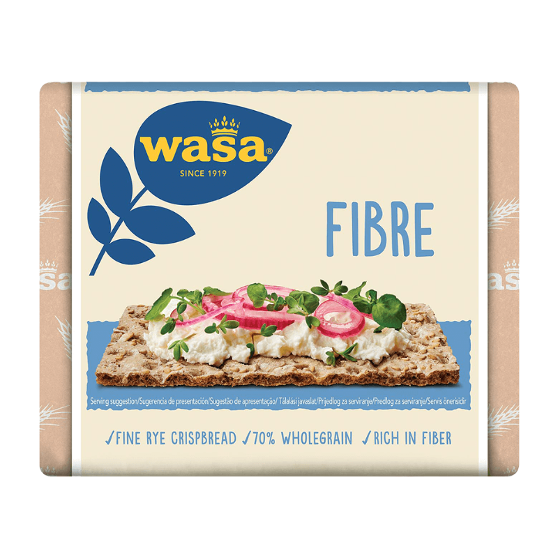 Wasa Fibre Bread Crisp 230g ราคา 149 บาท*ส่งฟรี