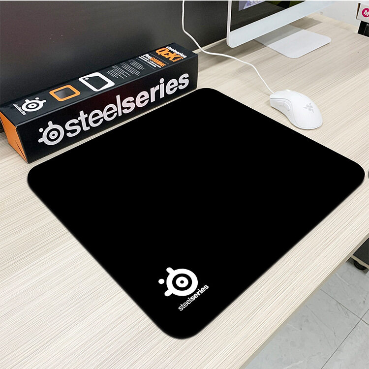 แผ่นรองเมาส์+คีย์บอร์ด ลาย Steelseries QCK XXL