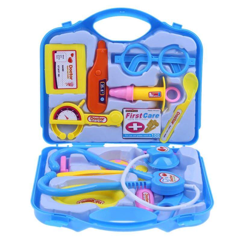 15pcs Children Doctor Nurse Pretend Play Set Portable Suitcase Medical Tool Kids Portable Suitcase Medical Tool