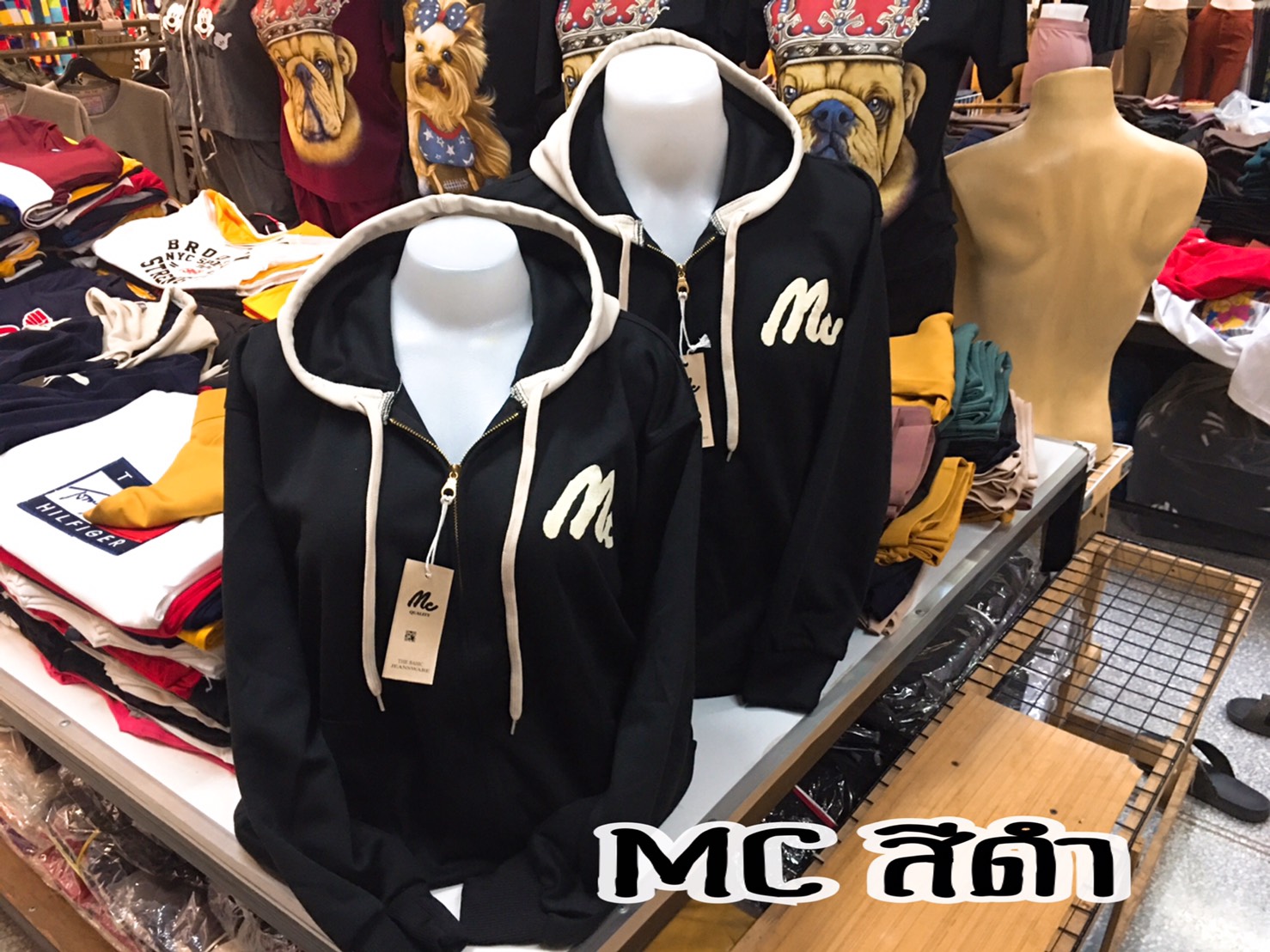 เสื้อแขนยาว MC ตัวละ290 บาท