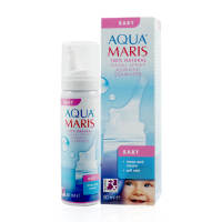 Aqua Maris Baby Nasal Spray & Aqua Maris Strong อควา มาริส สเปรย์พ่นจมูกสำหรับเด็ก