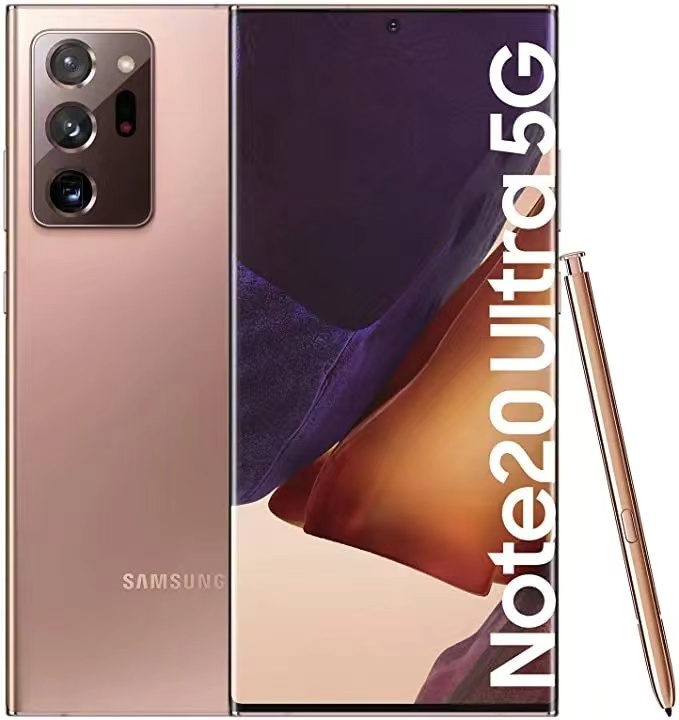 Samsung Galaxy Note20 Ultra 5G Ram12/128GB 256GB , 512GB, Screen Size 6.9 ของแท้ 100% ส่งฟรี! （มอบชุดหูฟัง AI เป็นของขวัญ） ราคา 14,500 บาท*ส่งฟรี