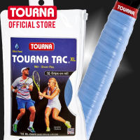 Overgrip กริปพันด้ามไม้เทนนิสและไม้แบดมินตัน TOURNA TAC แบบหนึบ Tour Pack 10 XL grips on roll   BADMINTON TENNIS บรรจุ 10 ชิ้น
