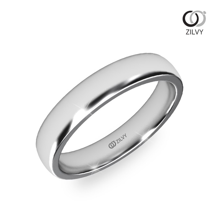 Zilvy Pakorn - แหวนชายทองคำขาว (BR225) ราคา 17,900 บาท*ส่งฟรี