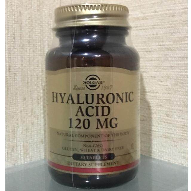 (((พร้อมส่ง)) Solgar Hyaluronic Acid 120 mg (30 Tablets)