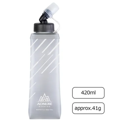ขวดน้ำแบบนิ่ม AONIJIE TPU พับเก็บได้ ขนาด 250ml ,420ml สำหรับวิ่งมาราธอน AONIJIE SD21 Soft Flask ของแท้100% พร้อมส่ง!! (L12) (5)