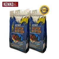 อาหารปลาทอง เคนโค (ชนิดเม็ดจม)  KENKO GOLDFISH NUTRITION (SINKING TYPE)   300 กรัม X 2 แพค