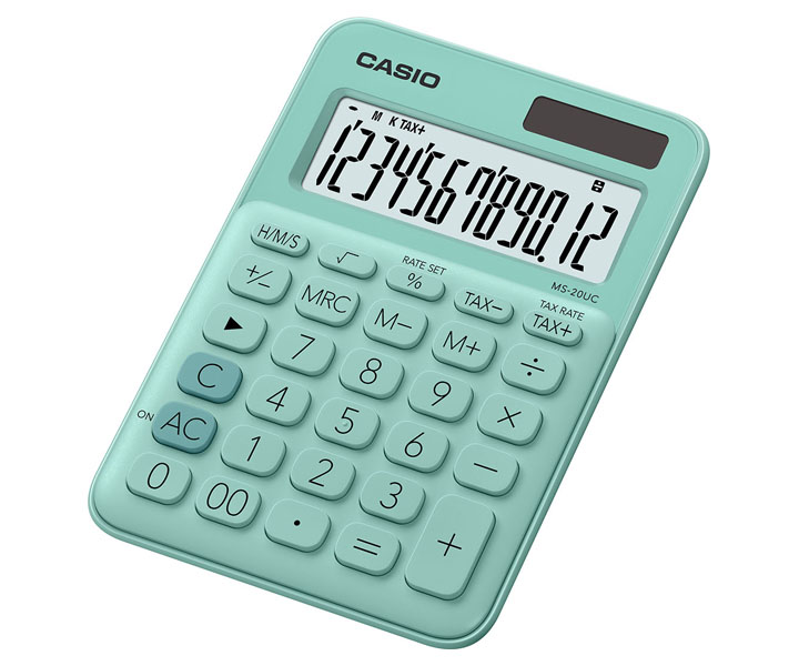 Casio Calculator เครื่องคิดเลข รุ่น MS-20UC