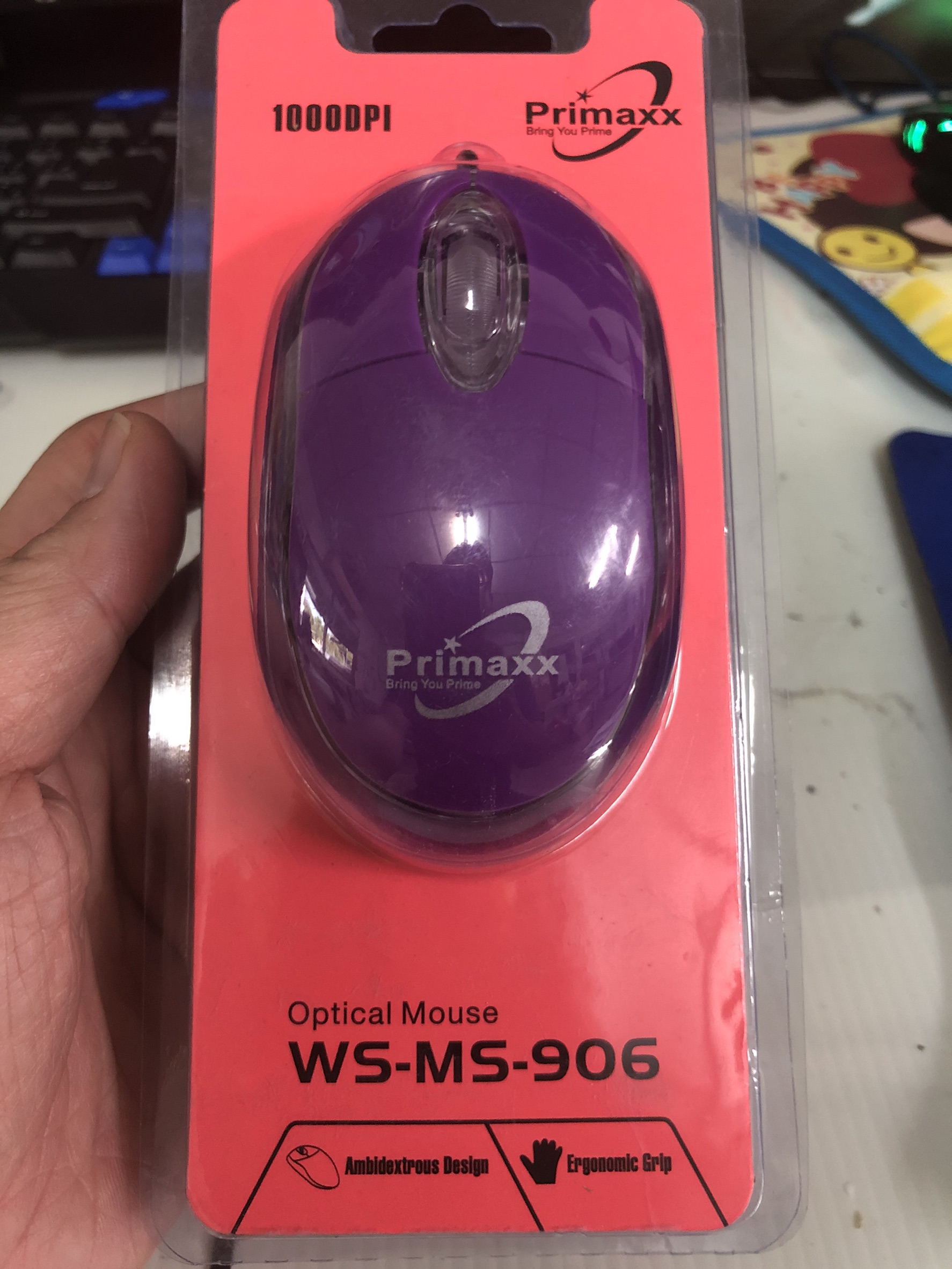 เมาส์ ราคาถูก Mouse Usb Gearmaster GT1001 รับประกัน6เดือน