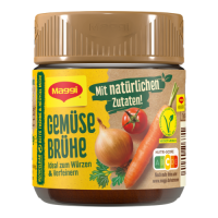 แม็กกี้ ซุปรสผักกึ่งสำเร็จรูป 119 กรัม - Vegetable Bouillon Maggi Germany Gemusebruhe 119g