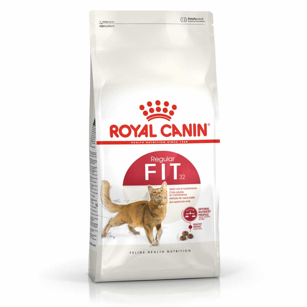 อาหารแมว Royal Canin Fit 32 400g (หมดอายุ 09/2022)