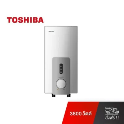 Toshiba เครื่องน้ำอุ่น ขนาด 3800 วัตต์ DSK38S5KW