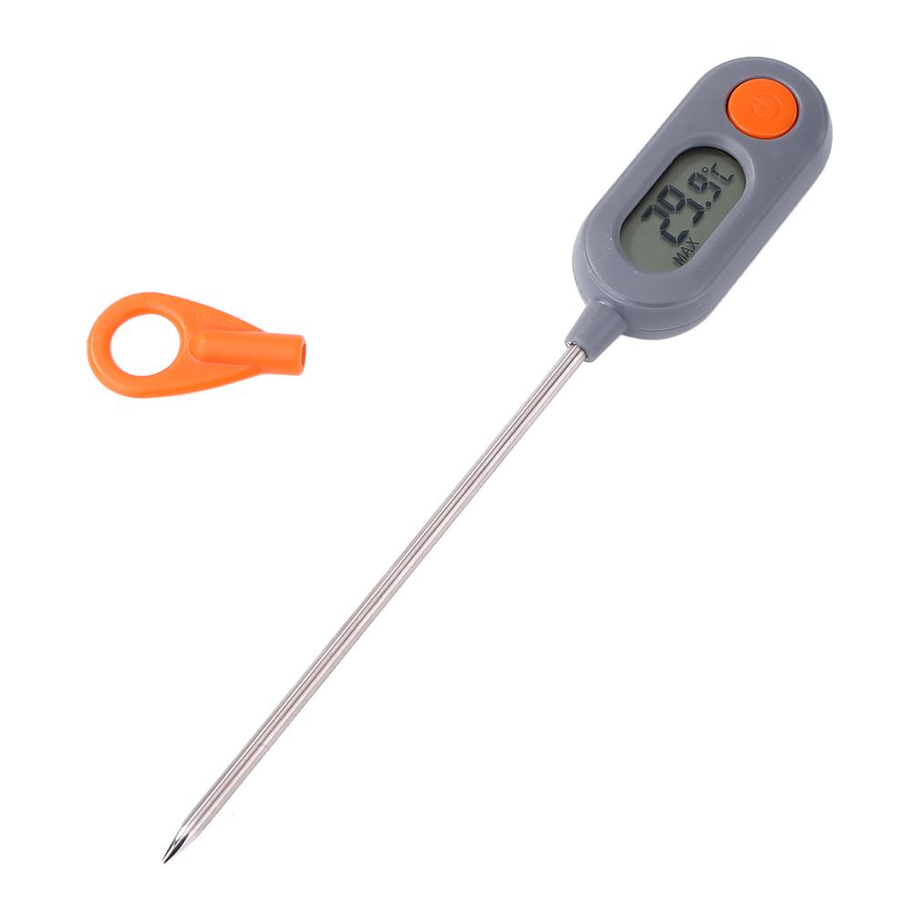 เครื่องวัดอุณหภูมิอาหาร  Digital Food Thermometer/Digital Cooking Thermometer (สีเทา)