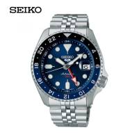 SEIKO 5 SPORTS AUTOMATIC G.M.T ไซโก นาฬิกาข้อมือ รุ่น SSK003K ขนาด 42.5 mm. สีน้ำเงิน