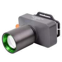 IWACHI หน้าไฟฉายคาดหัว ZOOM ได้หรี่ไฟได้ IWC-GE-528-DIM แสงไฟสีขาว 6000 mAh สำหรับใช้ตอนกลางคืน
