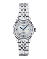 Tissot Le Locle Automatic Lady  20TH Anniversary ทิสโซต์ เลอ โลค สีเงิน T0062071103601 นาฬิกาผู้หญิง