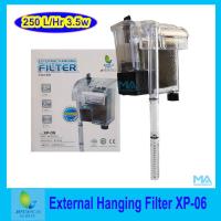 JENECA External Hanging Filter XP-06 กรองแขวนขอบตู้ปลา