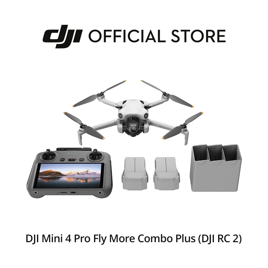 Dron store dji 4