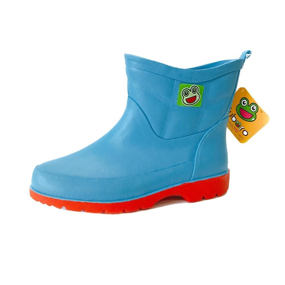 รองเท้าบูทยางกันฝน รองเท้าบูทกันน้ำ คุโบโร่ kuboro สูง 17 cm.