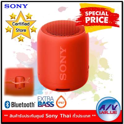 Sony SRS-XB12 Compact and Portable Waterproof Wireless Speaker with EXTRA BASS -