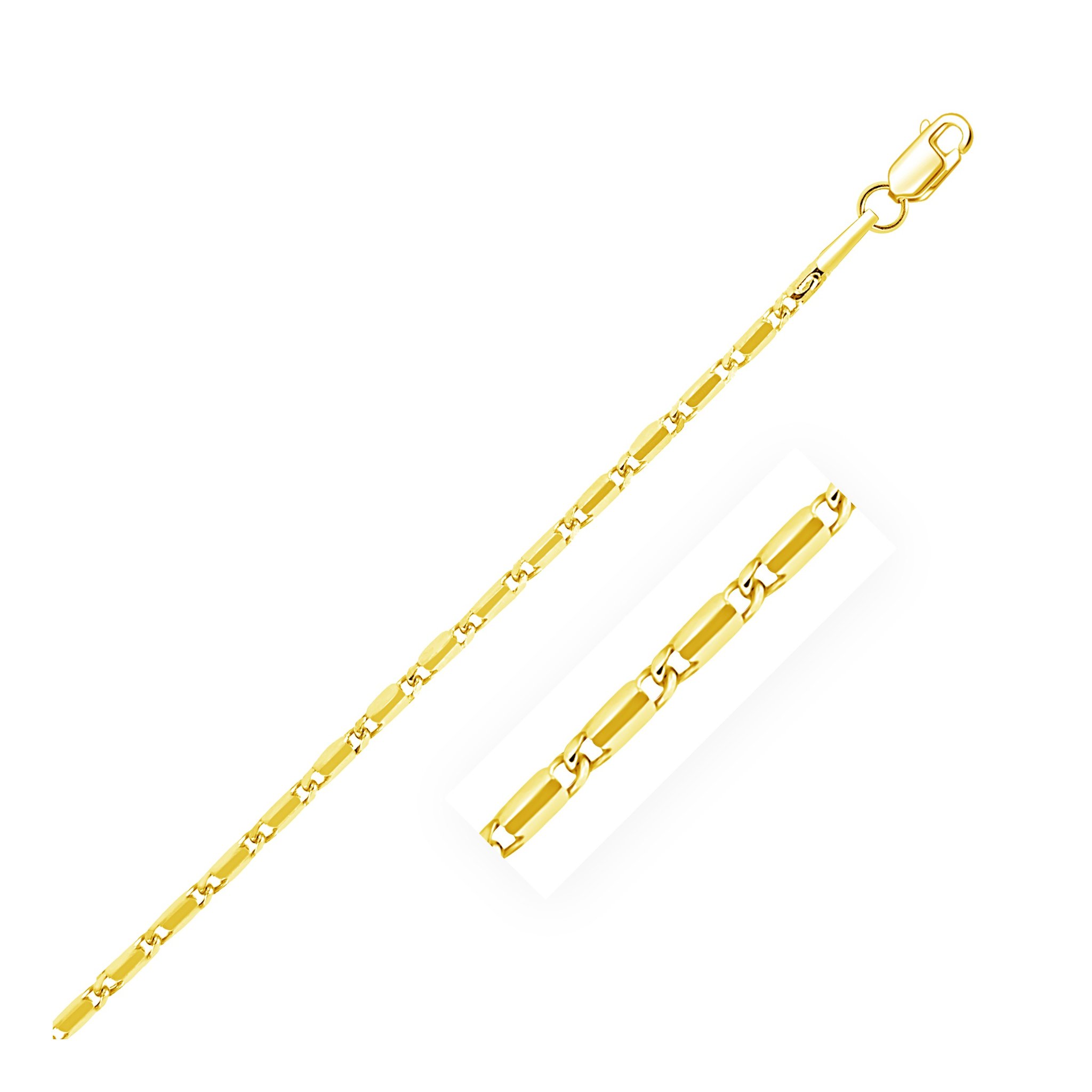 Nathalias NY Lumina Pendant Chain in 14k Yellow Gold (1.00 mm) 96800 ราคา 14,200 บาท*ส่งฟรี