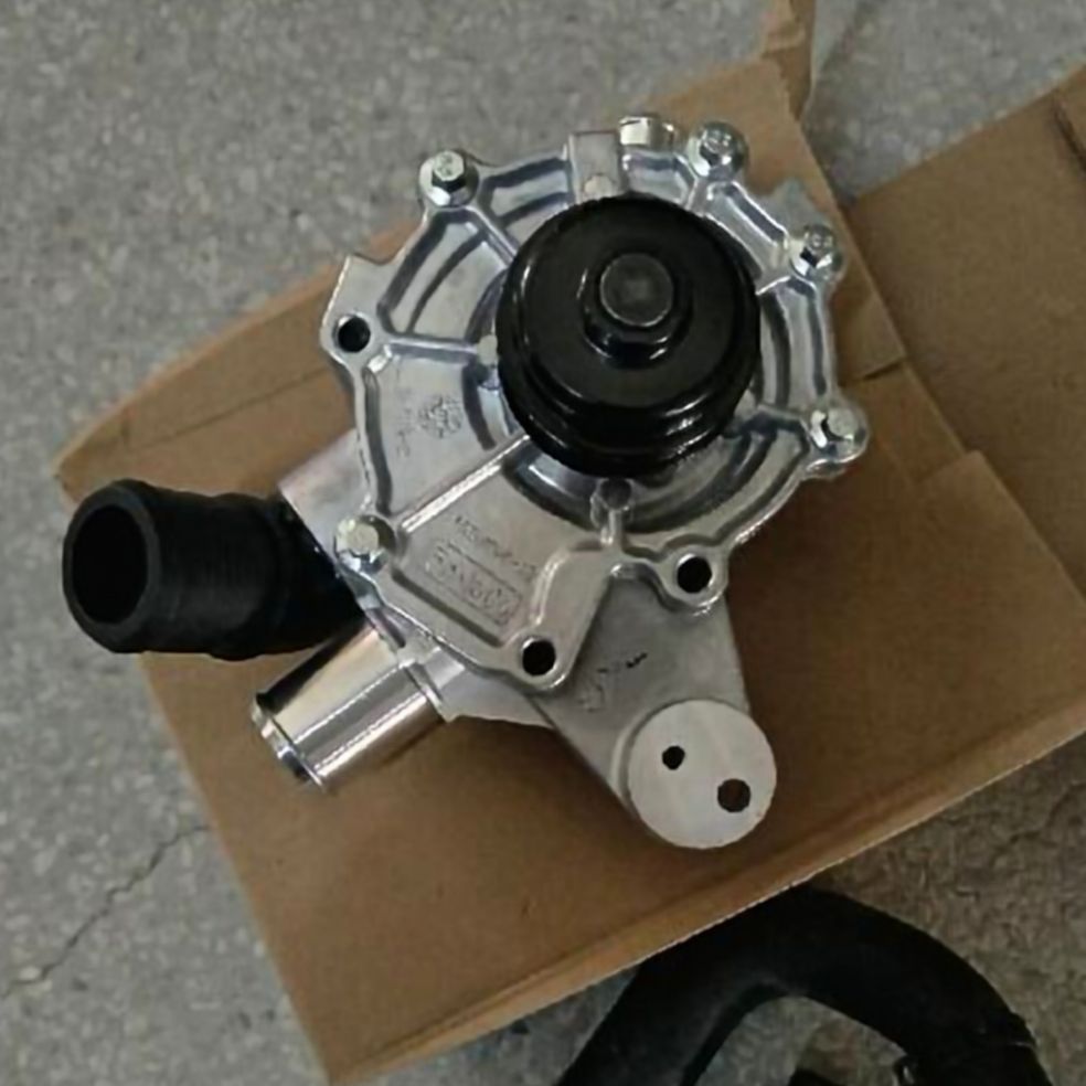 (ปั๊มน้ำ รุ่นคอสั้น ประกัน3เดือน) ปั้มน้ำ ปั๊มน้ำ Water pump สำหรับ Ford Escape/Mazda Tribute(คอสั้น)