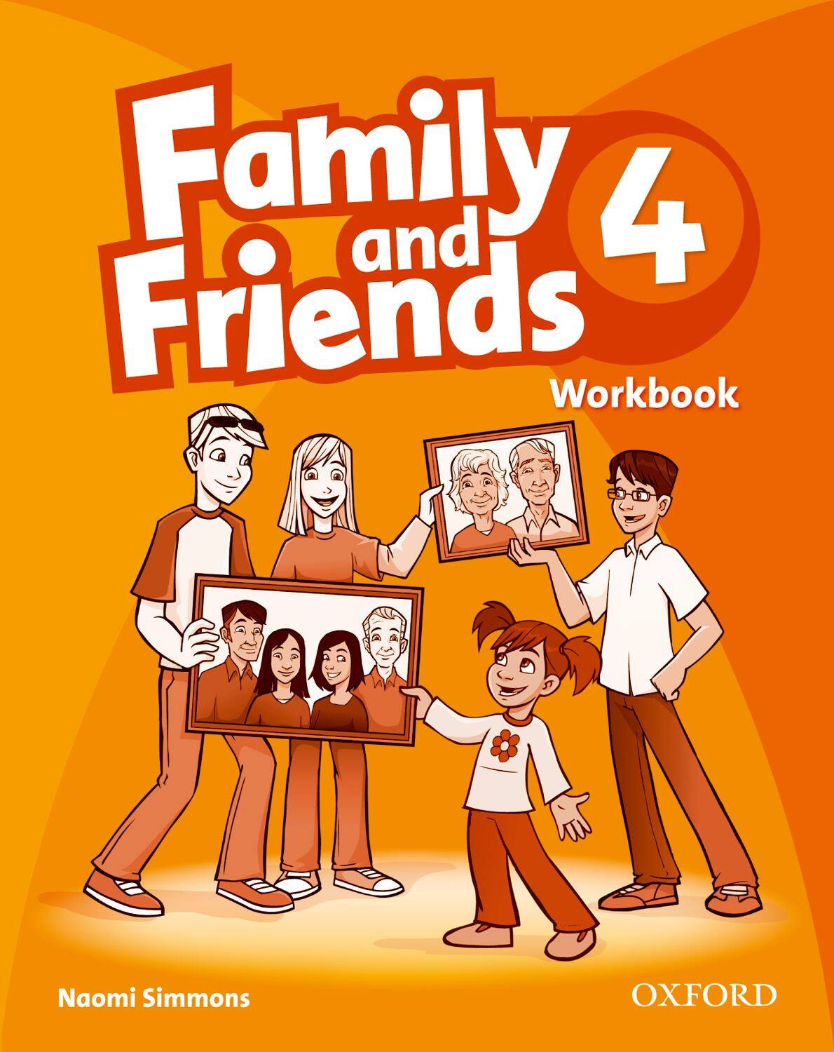Family and Friends 4 : Workbook (P)