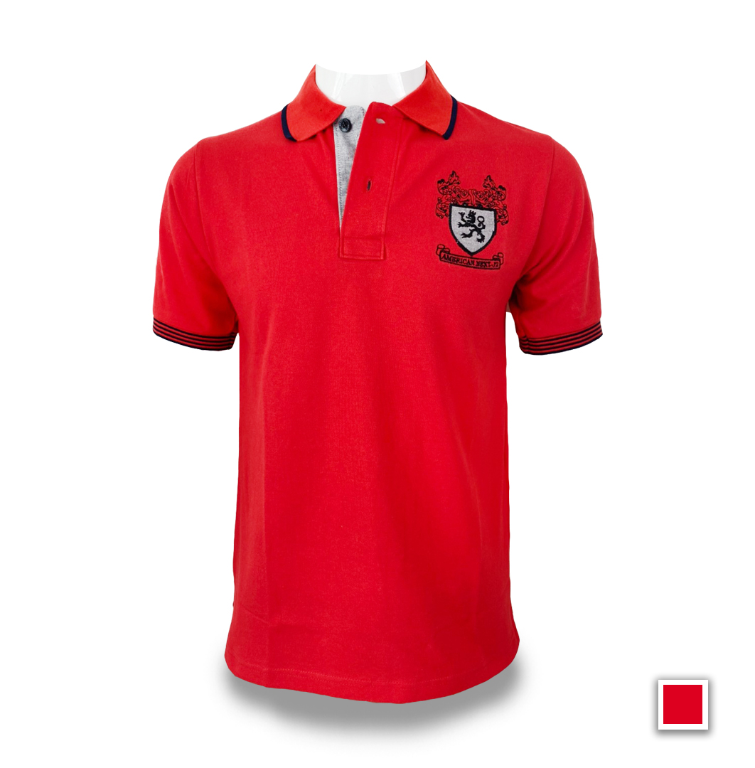 เสื้อโปโล ยี่ห้อ Next-J2 ผ้าจุติคอตตอน100% Men Polo Shirt cotton 100%  Sale ลดราคาพิเศษ ไซส์ M รอบอก 38นิ้ว / L รอบอก 42นิ้ว สินค้ามีหลายสีให้เลือก เก็บปลายทาง