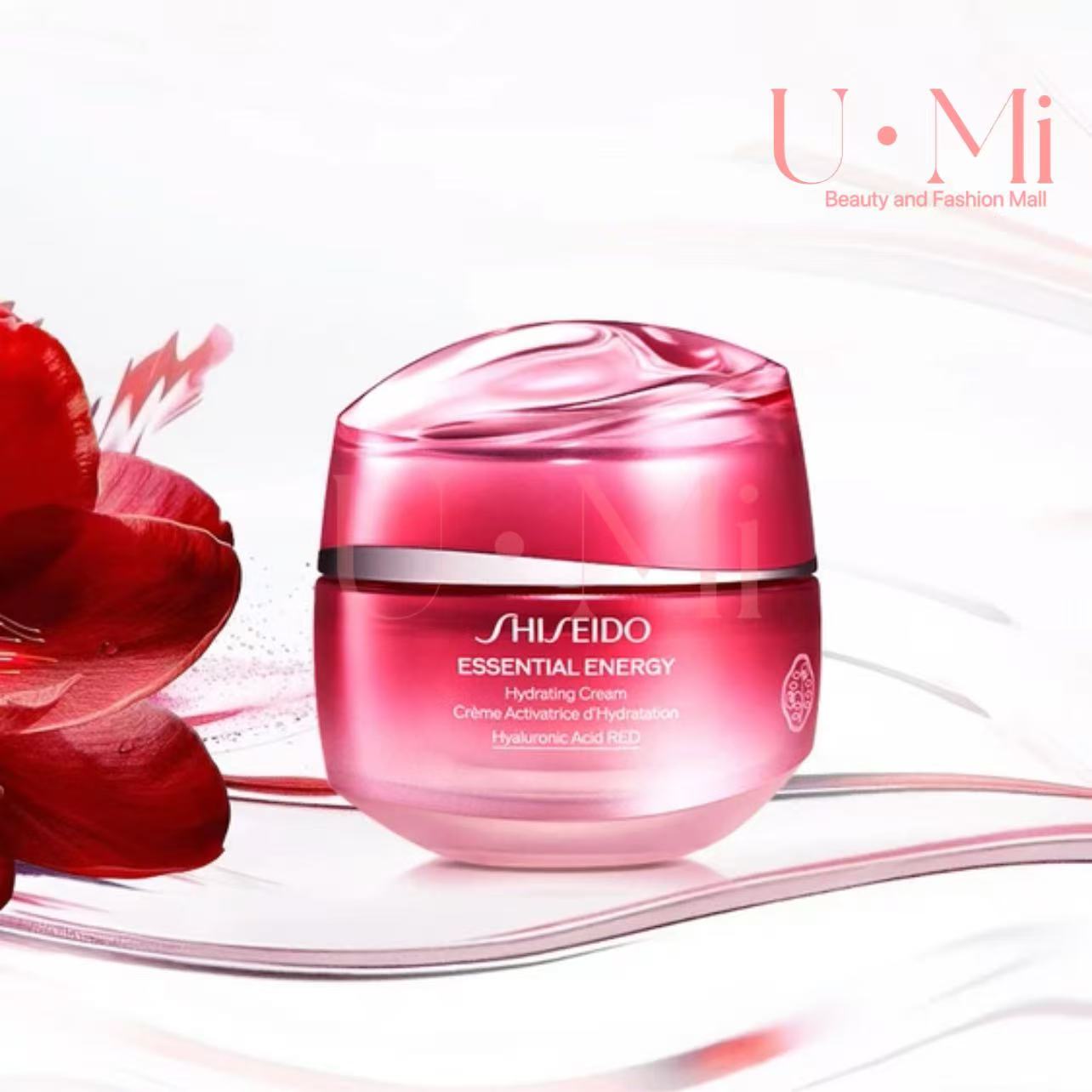 Shiseido Essential Energy Hydrating Cream 50ml (Skin Care Accessories). ราคา 1,490 บาท*ส่งฟรี
