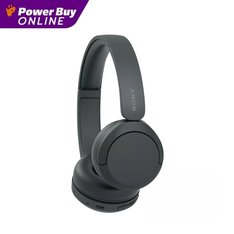SONY หูฟังไร้สาย บลูทูธ (สีดำ) รุ่น WH-CH520/BZ E ราคา 1,420 บาท*ส่งฟรี