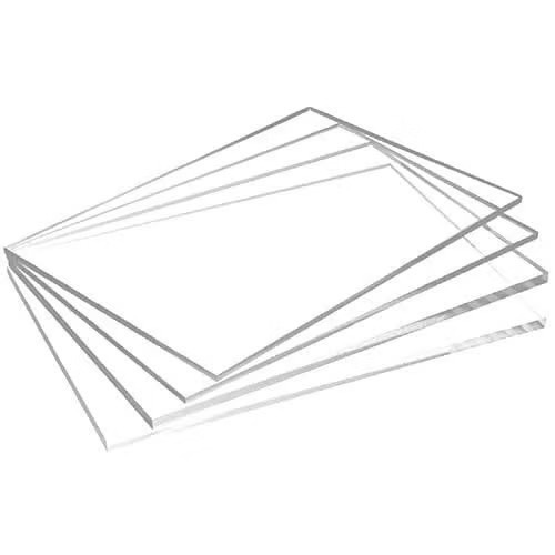 แผ่นอะคริลิค ขนาดใหญ่ 30X60/60X60/60x90 cm. ความหนา 3มม. สีใส สีขาว