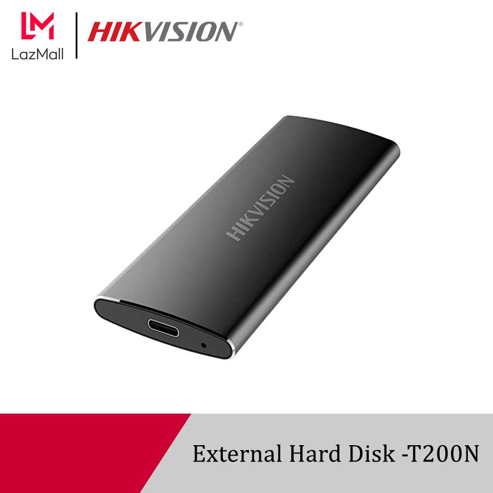 HIKVISION T200N Series Portable SSD External Storage อุปกรณ์จัดเก็บภายนอก หน่วยความจำสำรอง รับประกัน 3 ปี