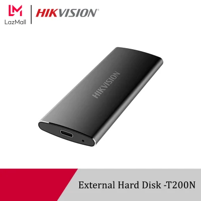 HIKVISION T200N Series Portable SSD External Storage อุปกรณ์จัดเก็บภายนอก หน่วยความจำสำรอง Warranty 3 Year