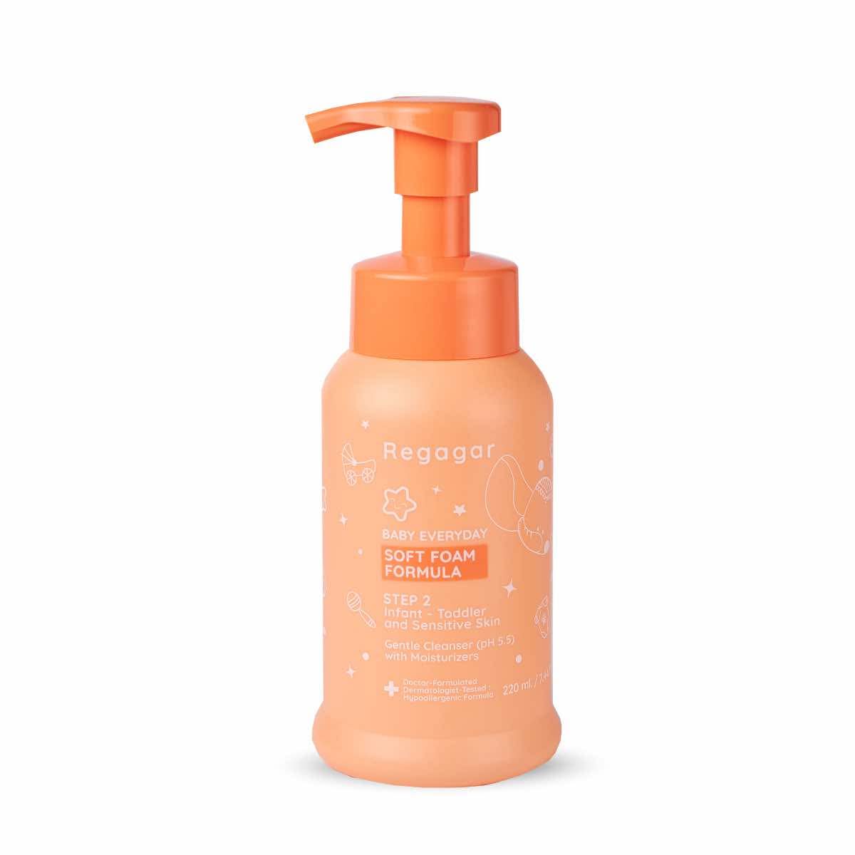 Regagar Baby Body Lotion/ WASH AND SHAMPOO/ SUNSCREEN บำรุงผิวเด็ก ผิวแพ้ง่าย ผิวผื่น ผิวแห้ง เพิ่มความชุ่มชื้น