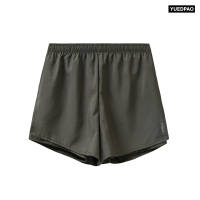 Yuedpao Sportswear - Running Shorts 2026 กางเกงออกกำลังกายขาสั้น กางเกงวิ่ง 2in1 มีซับใน พร้อมกระเป๋าด้านข้าง (12 สี)
