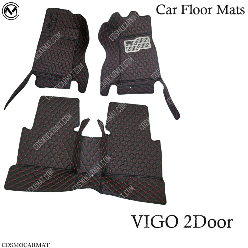 พรมรถ 🚘 วีโก้ 2ประตู ปี2004-2015 พรมปูพื้นรถยนต์ TOYOTA - VIGO (SMART) พรมรถยนต์ พรมเข้ารูป