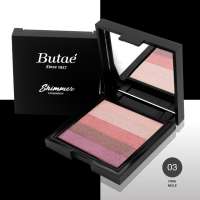 Butae - Shimmer Eyeshadow อายชาโดวประกายชิมเมอร์ ( น้ำหนัก 8 กรัม )