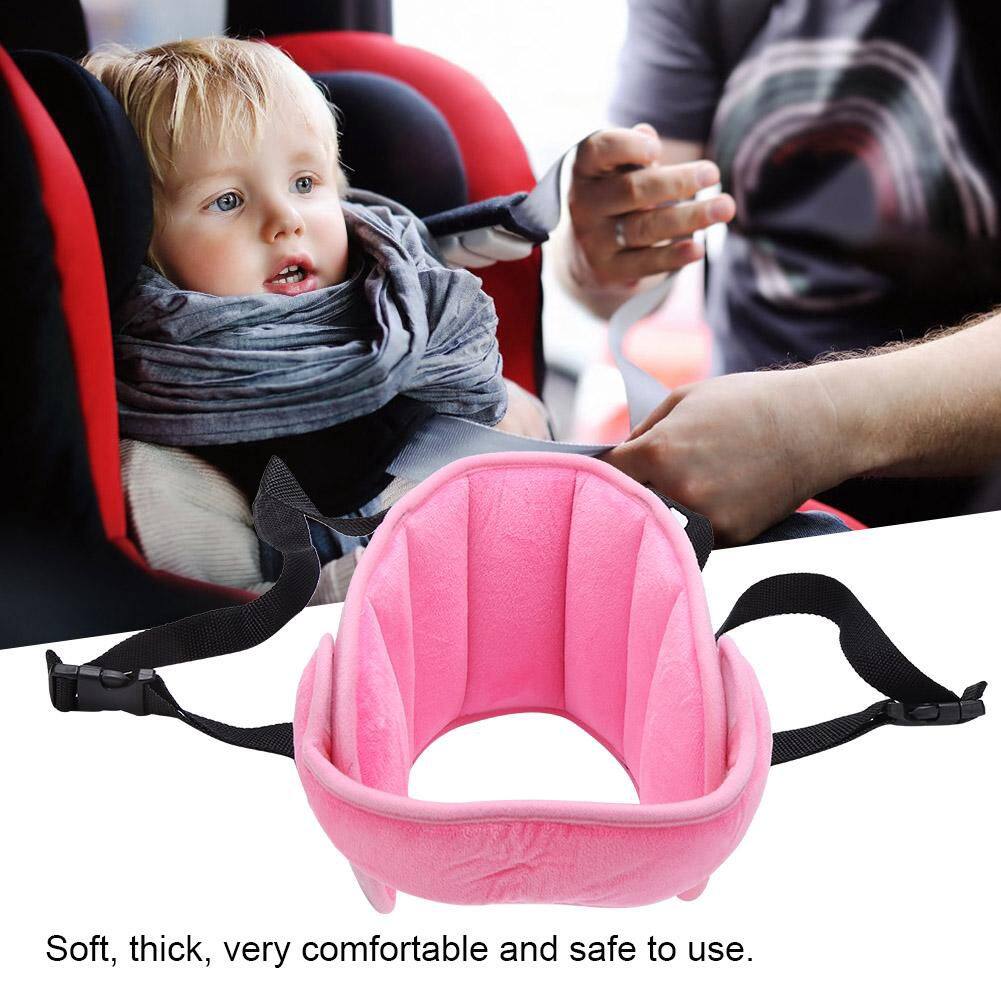 【ลดสุดใจ 】รถเด็กทารกที่นั่งปรับที่รองศีรษะ Band เด็กวัยหัดเดิน Adjustable Head Support Band Soft หมอนแบบหนา Sleep สายรัดนิรภัย