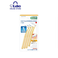 แปรงซอกฟัน GUM Pro L Type [Size SSS  S  M]