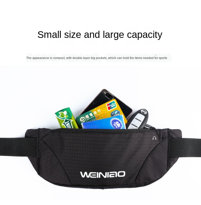 กระเป๋าคาดเอว กระเป๋าคาดเอววิ่ง กระเป๋าวิ่ง Sport Waist Bag Running Bag