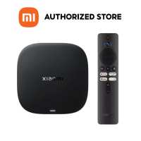 (NEW) Xiaomi TV Box S (3rd Gen) ความละเอียด 4K UHD | รองรับ HDR10+ และ Dolby Vision |  Wi-Fi 6 | Google Assistant